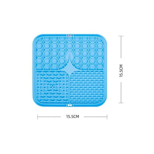 Dog Lick Mat — Slow Feeder & Anxiety Relief