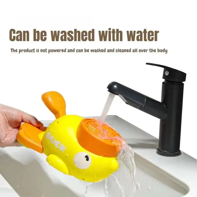 Treat-Dispensing Duck Toy — Slow Feeder & Puzzle Toy for Dogs