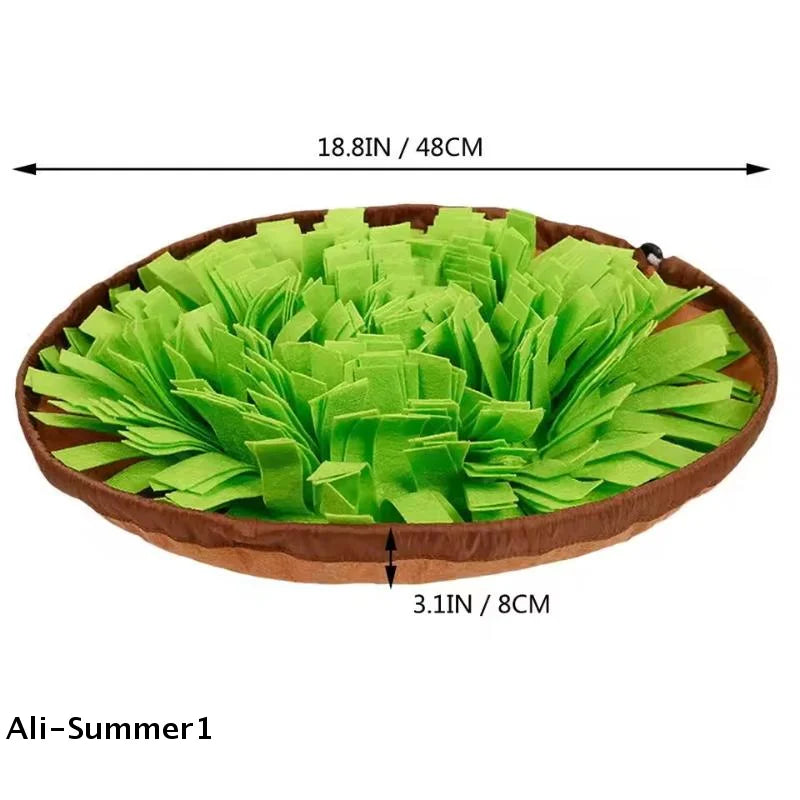 Interactive Snuffle Mat for Dogs & Cats