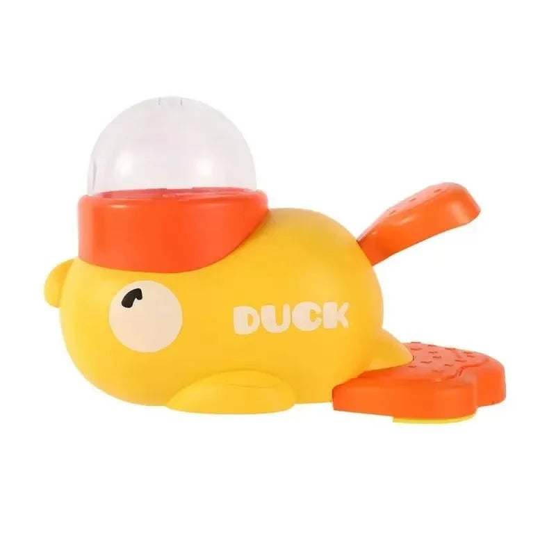 Treat-Dispensing Duck Toy — Slow Feeder & Puzzle Toy for Dogs
