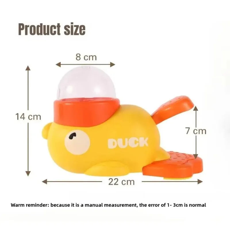 Treat-Dispensing Duck Toy — Slow Feeder & Puzzle Toy for Dogs