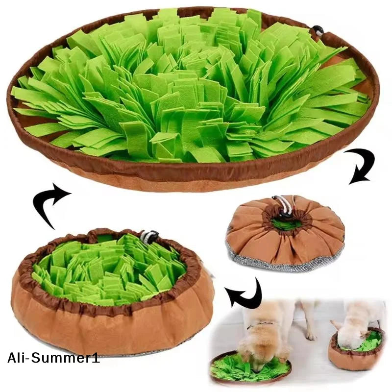Interactive Snuffle Mat for Dogs & Cats