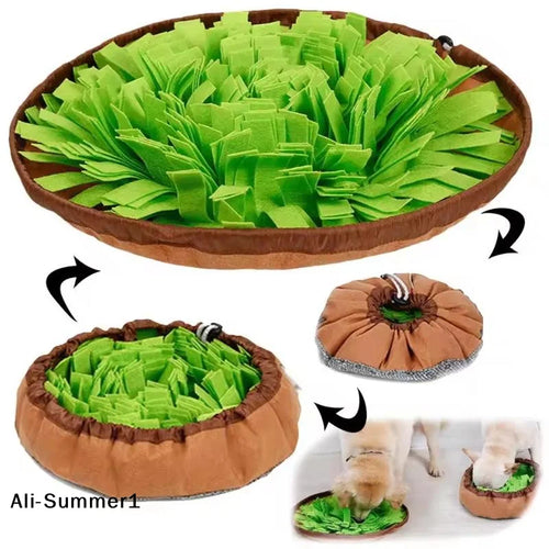 Interactive Snuffle Mat for Dogs & Cats
